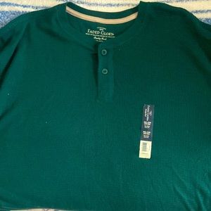 NWT Faded glory 3XL men’s long sleeve shirt